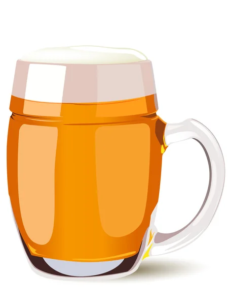 Κούπα μπύρας — Διανυσματικό Αρχείο