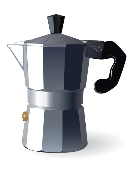 Italian espresso machine — Stock Vector