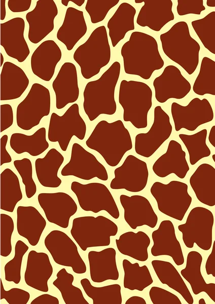 Texture giraffa — Vettoriale Stock