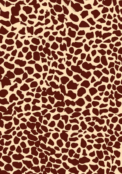 Giraffe texture — Stock Vector