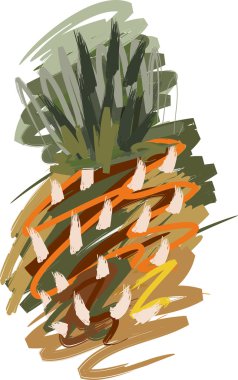 Pineapple clipart