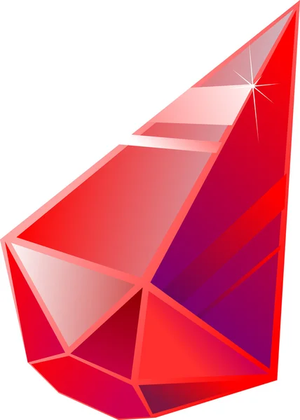 Ruby — Stockvector