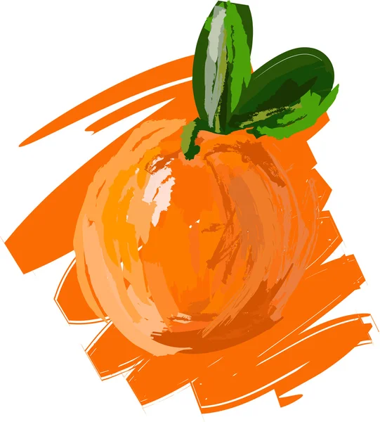 Оранжевый — стоковый вектор