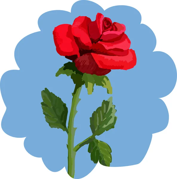 Róża — Wektor stockowy