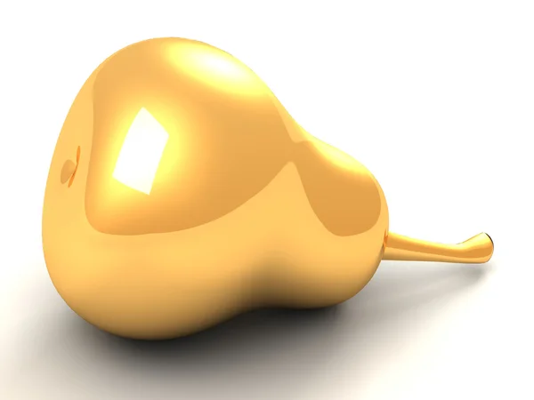 stock image Gold pear