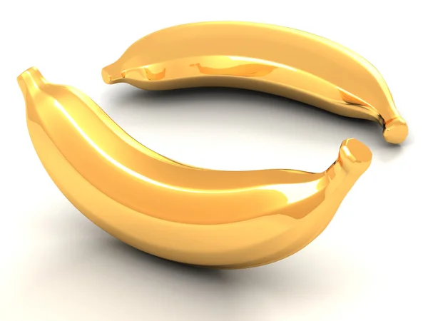 金香蕉 — 图库照片