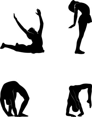 Spor silhouettes