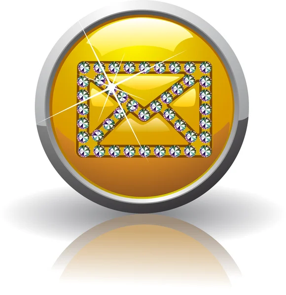 インターネット メールのシンボル — ストックベクタ