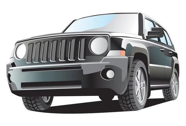 Jeep ! — Image vectorielle
