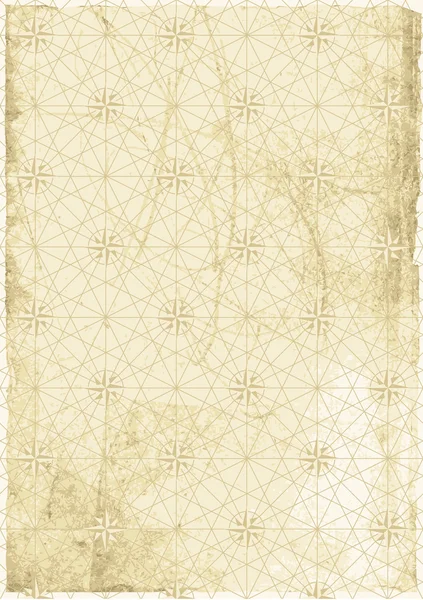 Стара карта фон — стоковий вектор