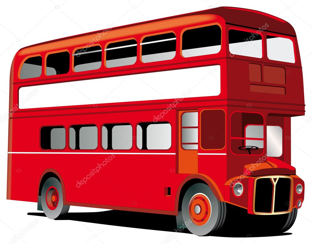 London double decker bus