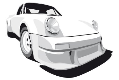 Porsche clipart