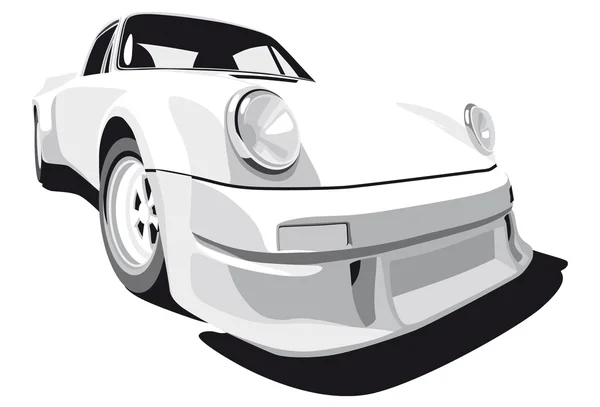 Porsche — Vector de stock