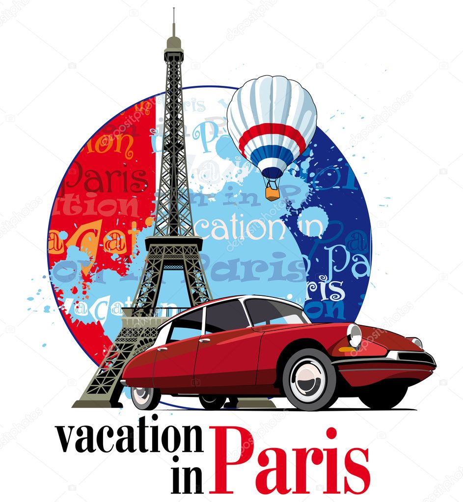 Vacation in Paris