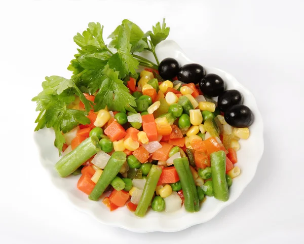 Chutná zelenina — Stock fotografie