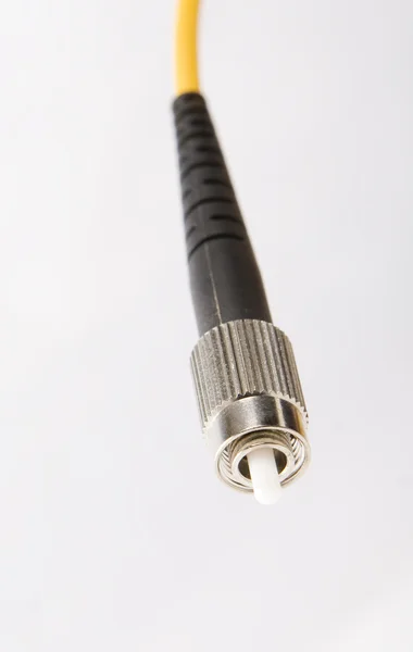 Волоконно-оптический сетевой кабель — стоковое фото