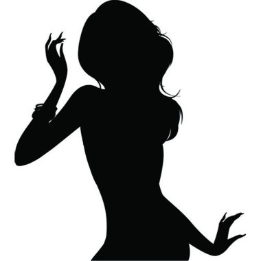 Woman.Vector image clipart