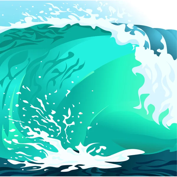 Stock vector Sea.Vector image