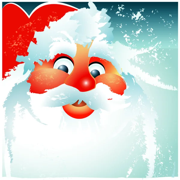 Santa.Vector kép Jogdíjmentes Stock Illusztrációk