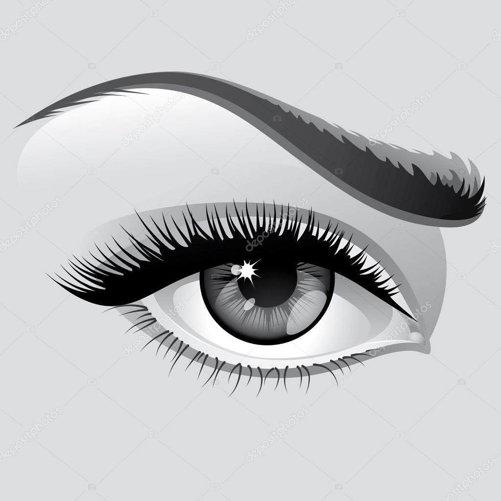 Download Woman eye ⬇ Vector Image by © spring_breeze | Vector Stock 1467173