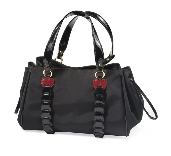 Black women handbag — Stock Photo, Image