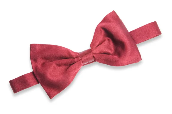 Męskie czerwone krawat — Zdjęcie stockowe