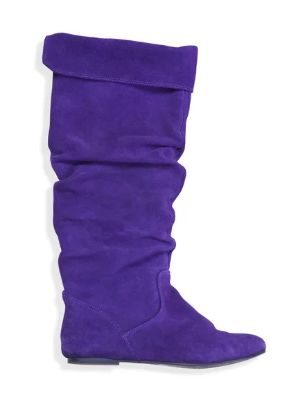 Purple boot — Stock Photo, Image