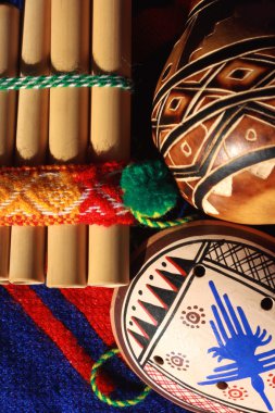 Perulu müzik aletleri