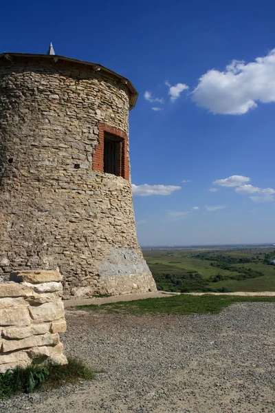 Resterna av en gammal fästning — Stockfoto
