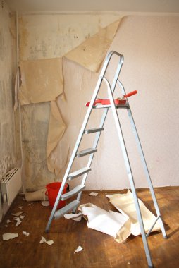 Step-ladder clipart