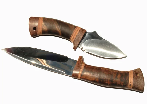 stock image Two hunting knifes