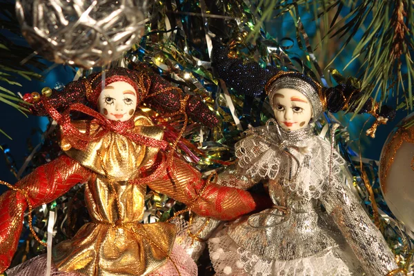 As bonecas de porcelana italiana — Fotografia de Stock