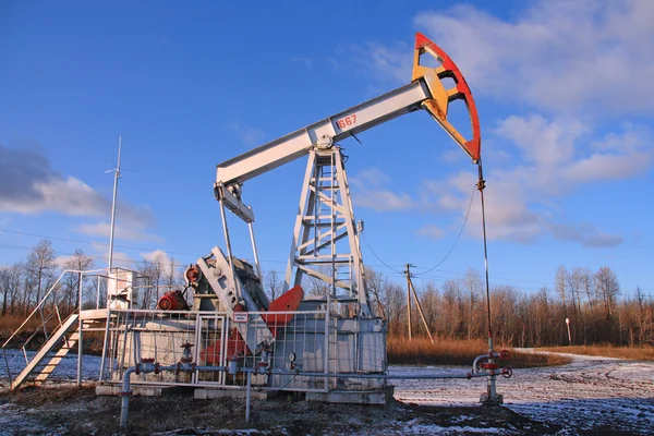 Нефтяной экстракт — стоковое фото