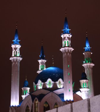 kazan Kremlin koul Camii Şerif