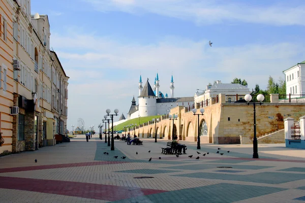 Vista al Kremlin de Kazán —  Fotos de Stock