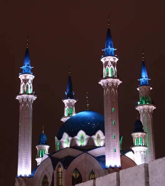 Мечеть Кул-Шариф в Казанском Кремле — стоковое фото