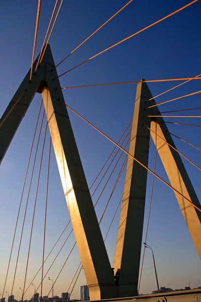 桥在喀山的"千年" 图库图片