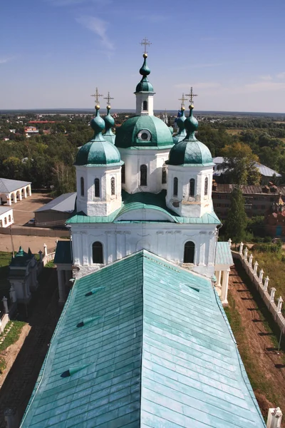 View on orthodox church — Stock Photo, Image