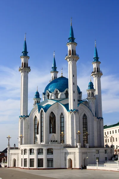 Мечеть Кул-Шариф в Казани — стоковое фото