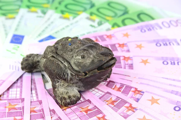 stock image The Chinese toad of happiness