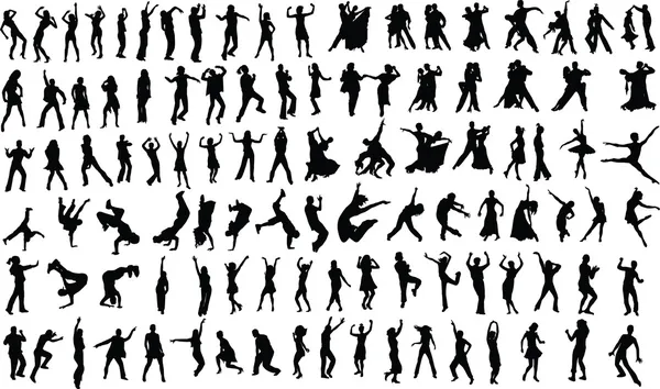 Táncosok Vektor Grafikák