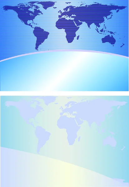 Globe bakgrund — Stock vektor