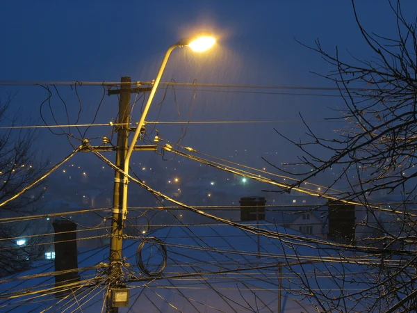 stock image Electric pole