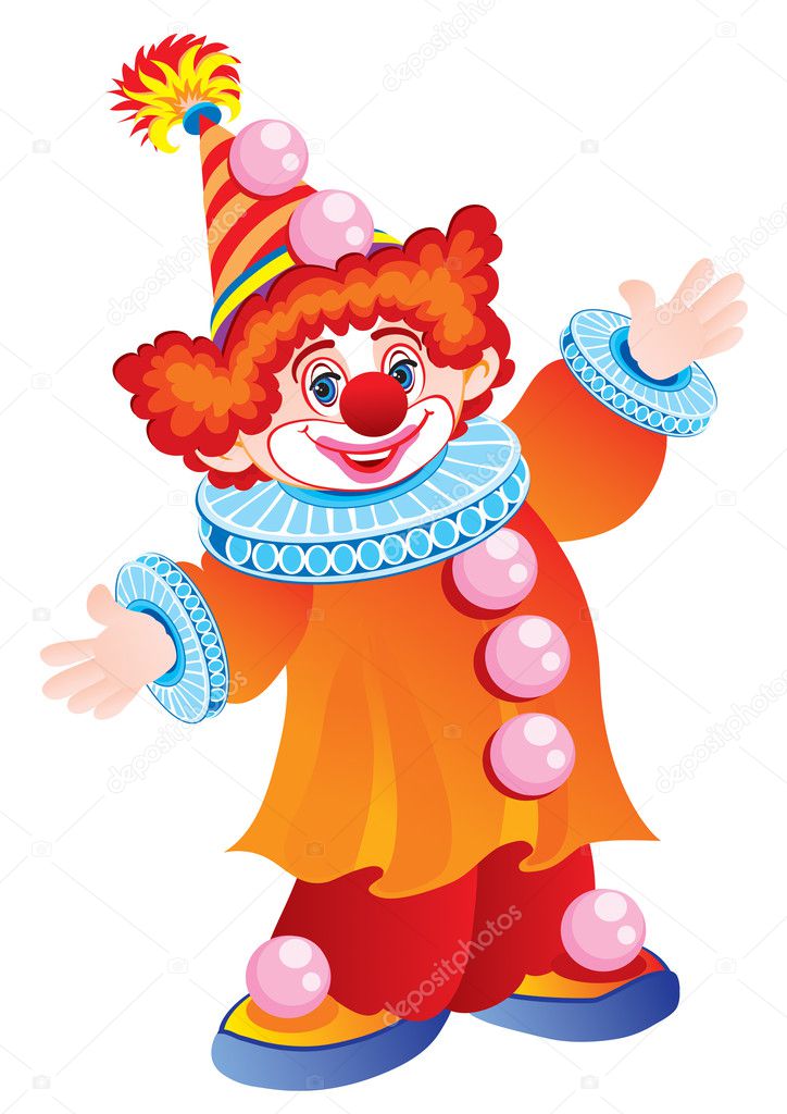 The celebratory clown