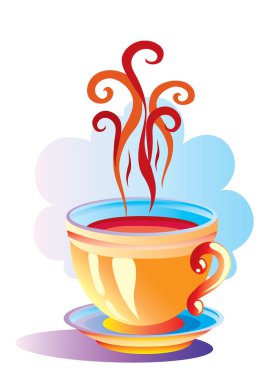 Cup of coffee clipart