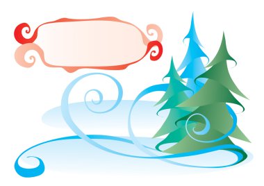 Christmas background clipart