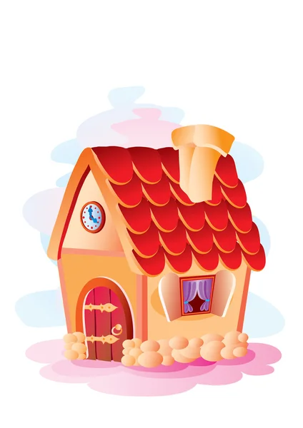 Mały dom — Wektor stockowy