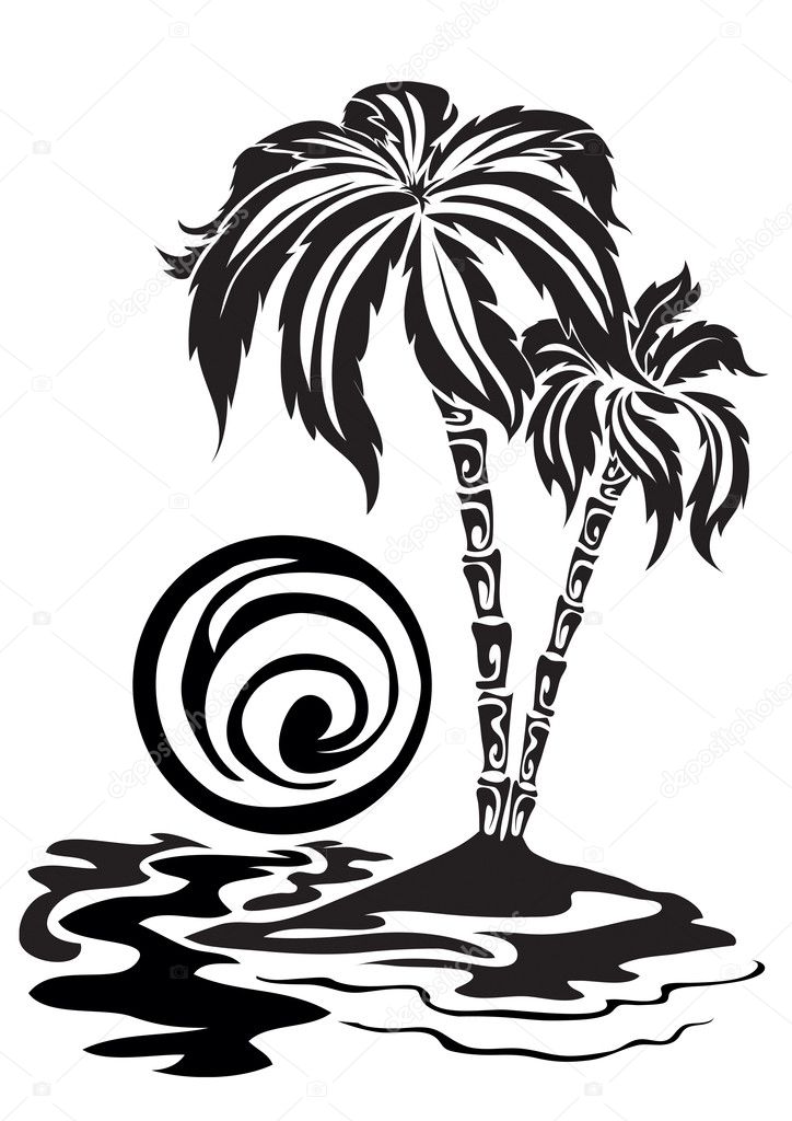 Palm Tree Tattoo On Ankle  Tattoo Designs Tattoo Pictures