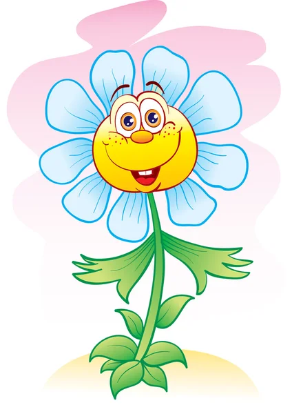Fleur ridicule — Image vectorielle