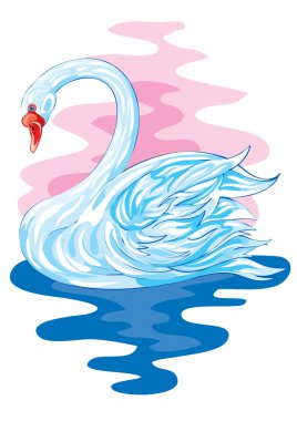 Swan clipart